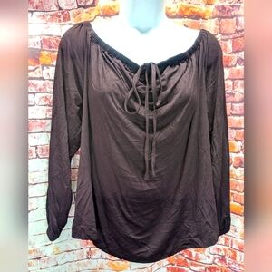 Cupcakes and Cashmere blouse large